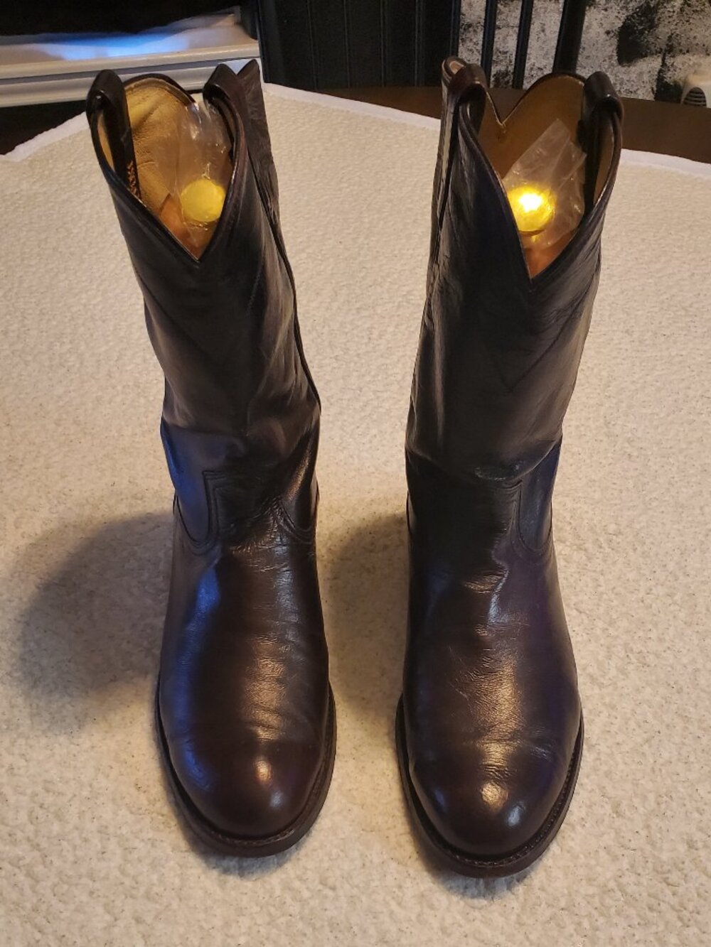 DAN POST USA MADE KANGAROO ROPERS 9D